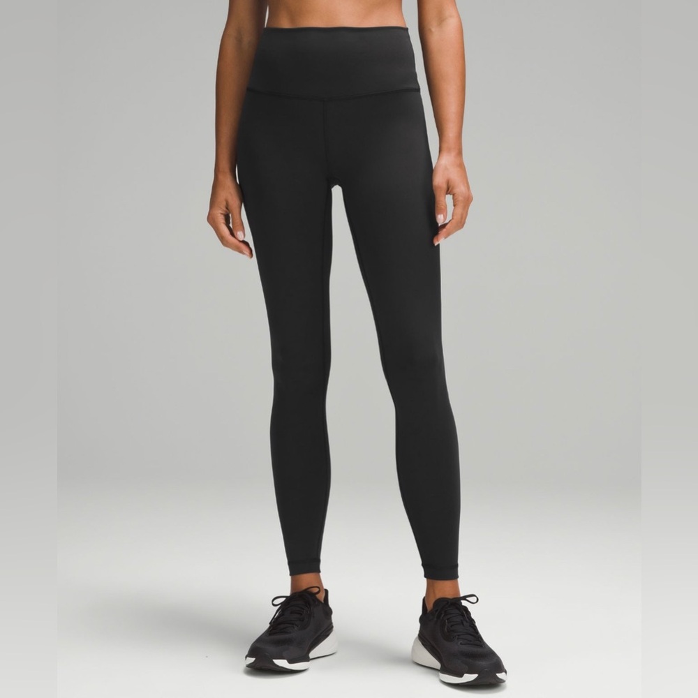 Wunder Train High-Rise Tight 28” Black Sz 6